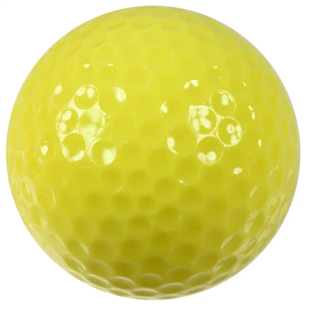 Многоцветный гольф Открытый Dolf и соревнования мяч для игры в двухслойный