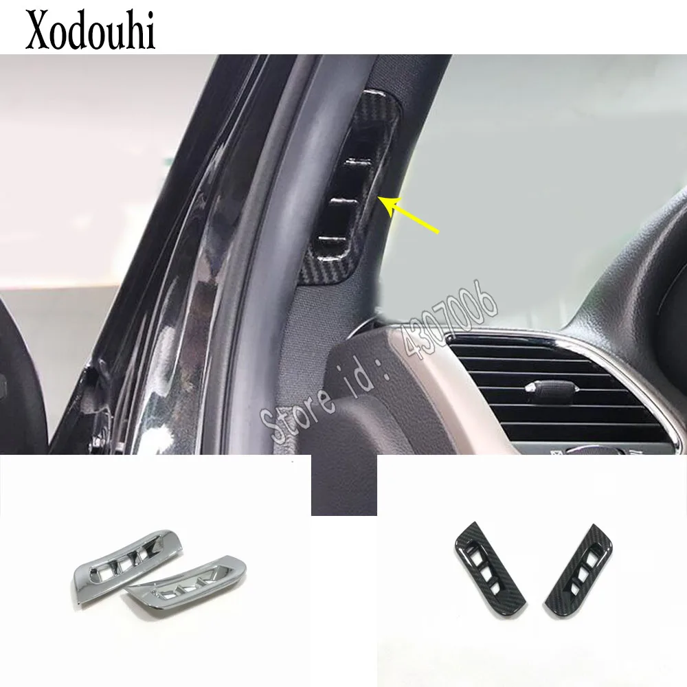 Для Jeep Grand Cherokee 2014 2015 2016 2017 2018 2019 автомобильный гарнир детектор отделка передний