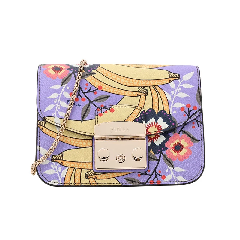 Оригинальная и брендовая Новинка Furla metropose Mini Женская сумка через плечо Toni Leather