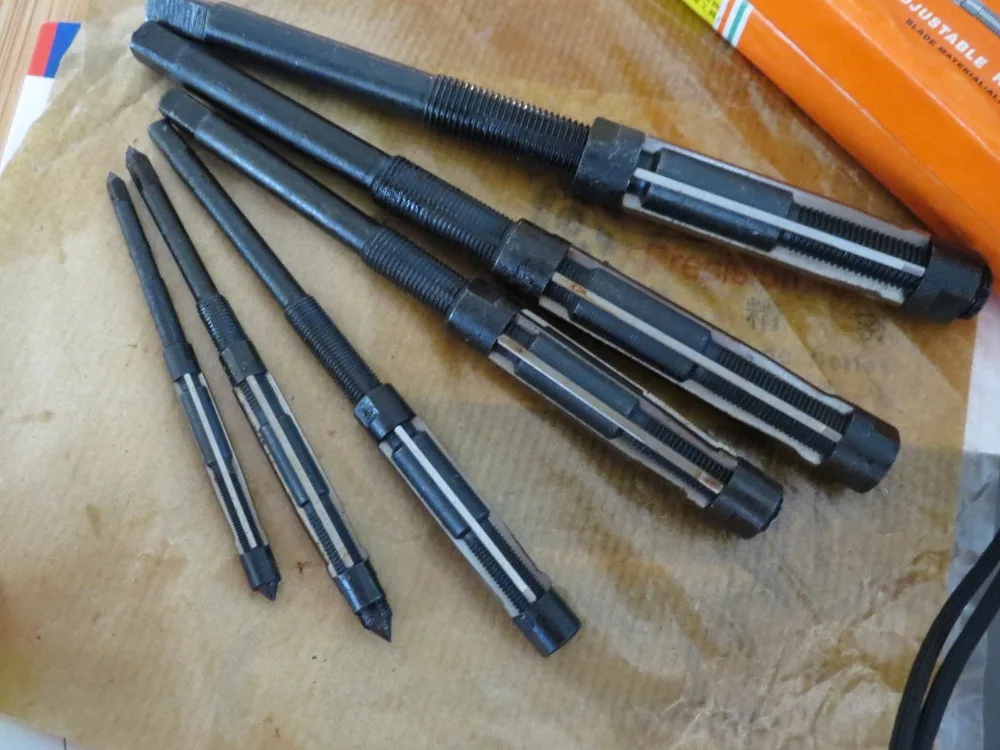 14 шт. 6 мм 21 HSS ручное регулируемое стандартное металлическое стальное сверло