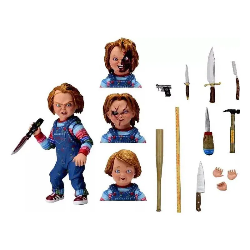 NECA Friday 13th Jason 2009 Remake Voorhees Deluxe Edition Ultimate фигурка игрушка ужас подарок