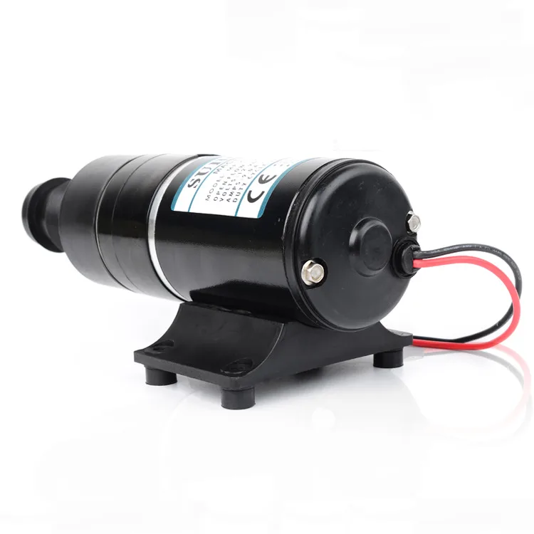 MP-4500 12V 24V DC Электрический канализационный насос для обработки мусора в кухонном