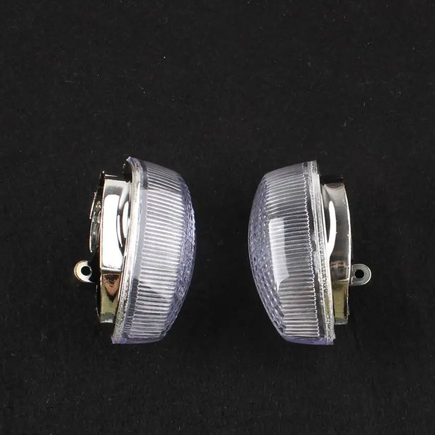 

For Yamaha YZF R1 2002-06 /R6 2003-05 /FZ6 2004-2008 2009 Turn Signal Light Lens Clear