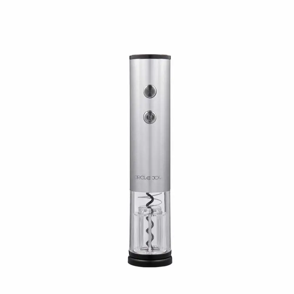 Electric bottle open Xiaomi Circle Joy круглый нержавеющая сталь мини штекер красное вино пробка/автоматический открывалка для бутылок вина Электрический штопор - Цвет: Electric bottle open