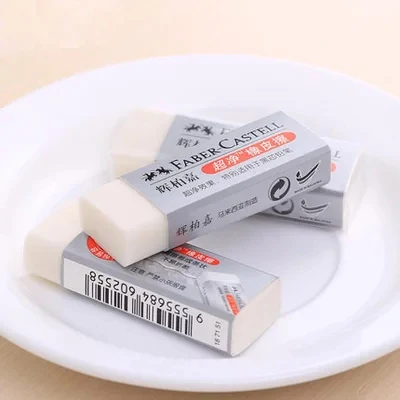 Ластик Faber castell Суперчистый эскизный ластик без фрагментов картина школьные