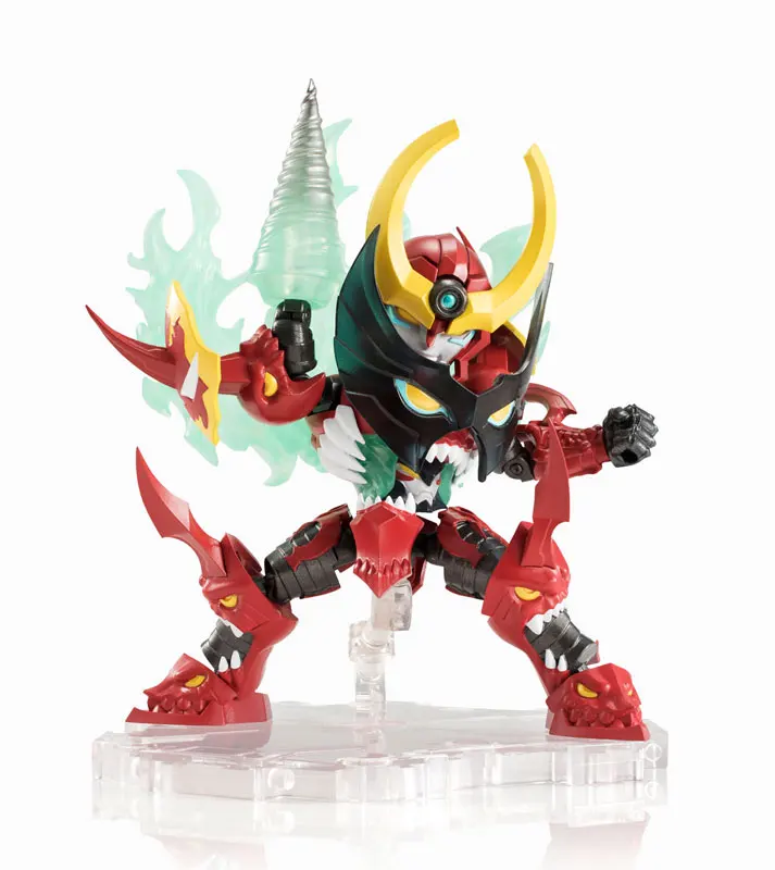 100% оригинальный стиль BANDAI тамаши нациями NXEDGE No. 0033 фигурка гарантия Lagann|action