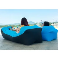 sleeping bag camping equipment lazy bag inflatable air sofa beach air bed chair hamac gonflable lounger sofa hinchable laybag