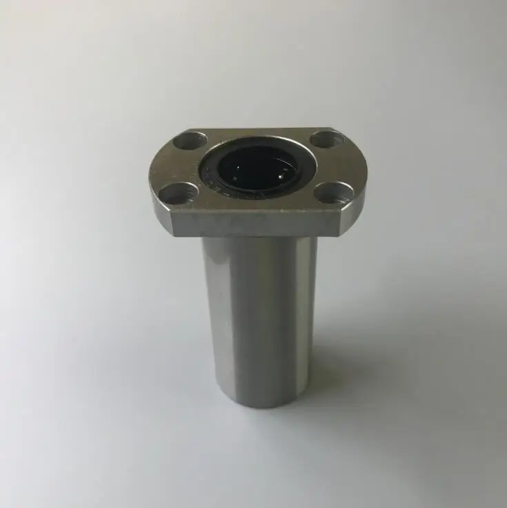 50pcs/lot LMH30LUU 30mm 30*45*123mm long Oval Flange linear bearings bushings 3D printer parts 30x45x123mm | Обустройство дома