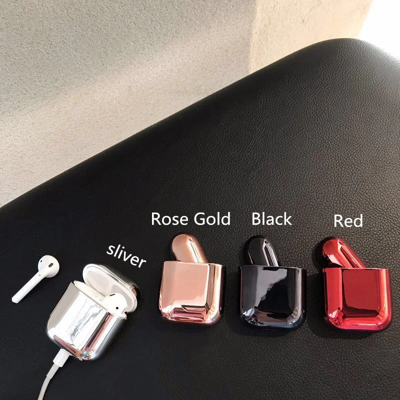 Адсорбирующий чехол для Apple Airpods 2 1 оболочка наушников с защитой от царапин Huawei