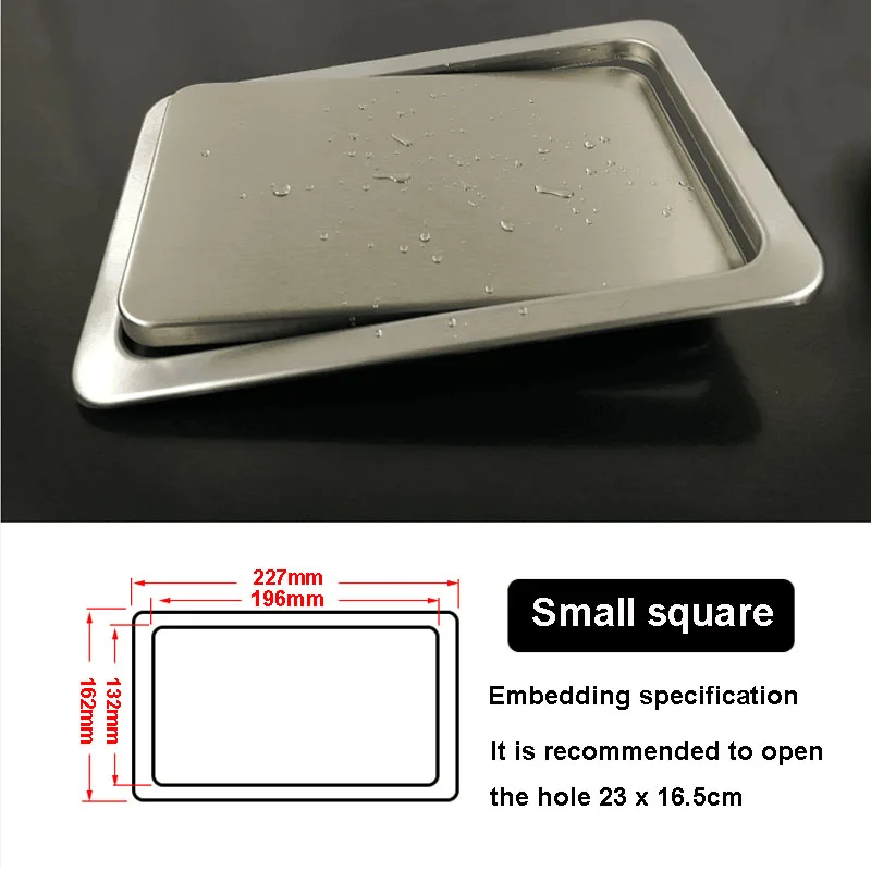 Крышка для мусорного ведра из нержавеющей стали