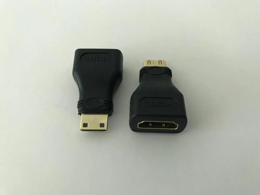 AXUHTIL HDMI к Mini Micro HD преобразователь для ТВ-адаптера с золотым покрытием Xbox 360 PS3 HDTV HTC