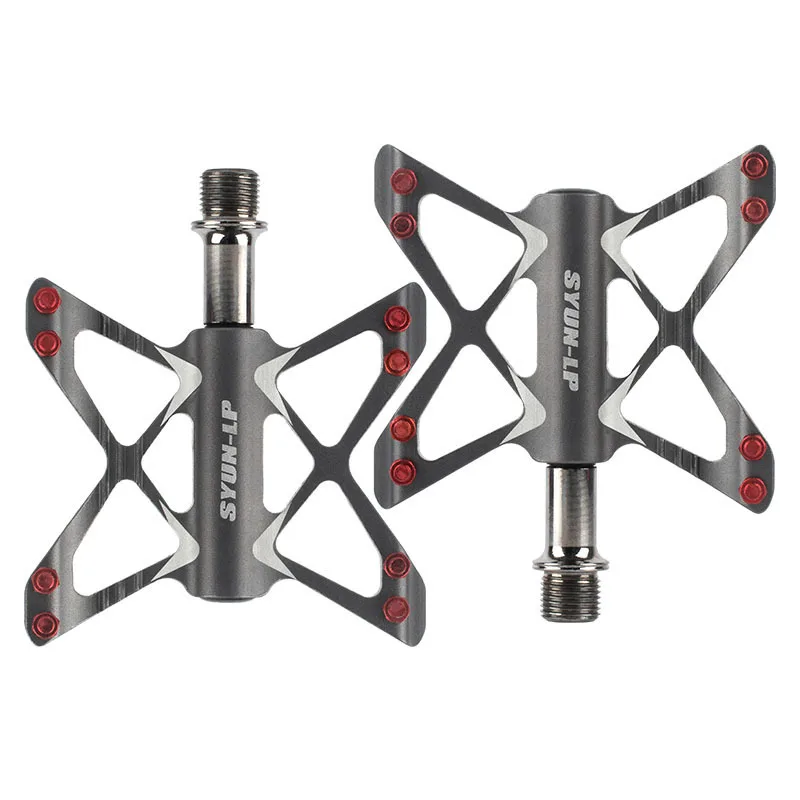 2018 педали велосипедов 9/16 Bmx Велосипед Fixie Alu Mtb Ultralight 263 г бабочка 3 подшипники