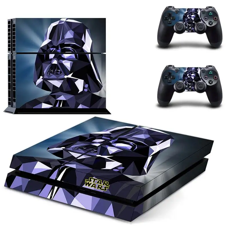 DPTM1156 Звездные войны игровая станция 4 ps4 Кожа Наклейка для sony ps4 кожа наклейки консоль и 2 контроллера Скины ps4 винил pegatinas переключатель - Цвет: DPTM1156