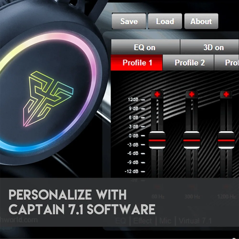 FANTECH Pro игровая гарнитура Fantech Hg15 7 1 каналов RGB с шумоподавлением микрофон USB