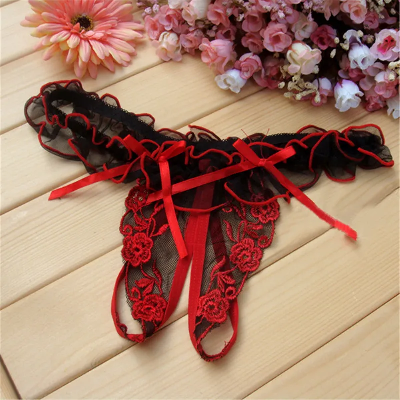 Женские сексуальные трусики-танга нижнее белье с низкой талией кружевные