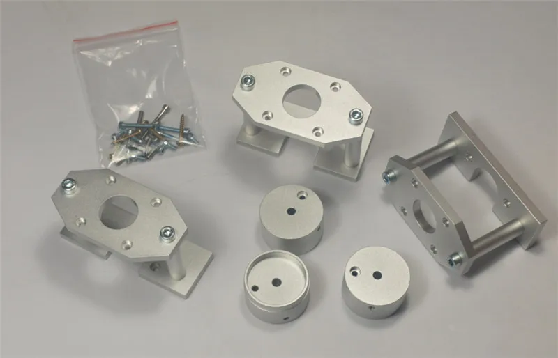 NEMA17 шаговый двигатель освещение MF70 монтажный комплект для DIY CNC Преобразование 5