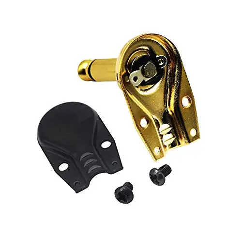 6.35mm 1/4&quot Right Angle Male Plugs TS Mono Flat Low Profile Pancake Style for Speaker Cables Patch Snakes - 2pcs | Электроника