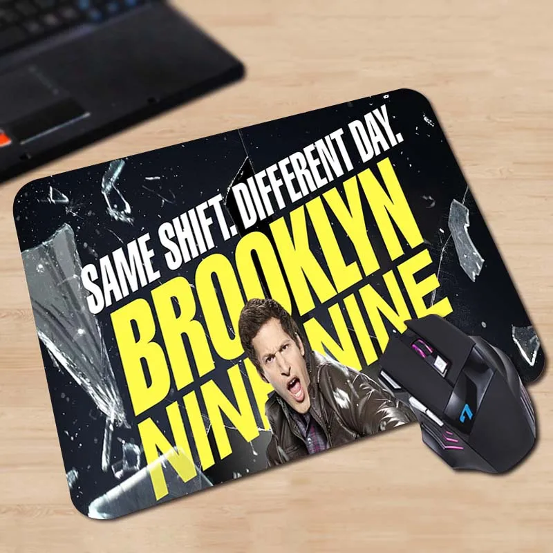 Babaite And Retail Mat brooklyn nine cast member in the shooting room резиновый мягкий для игр мыши игры черный