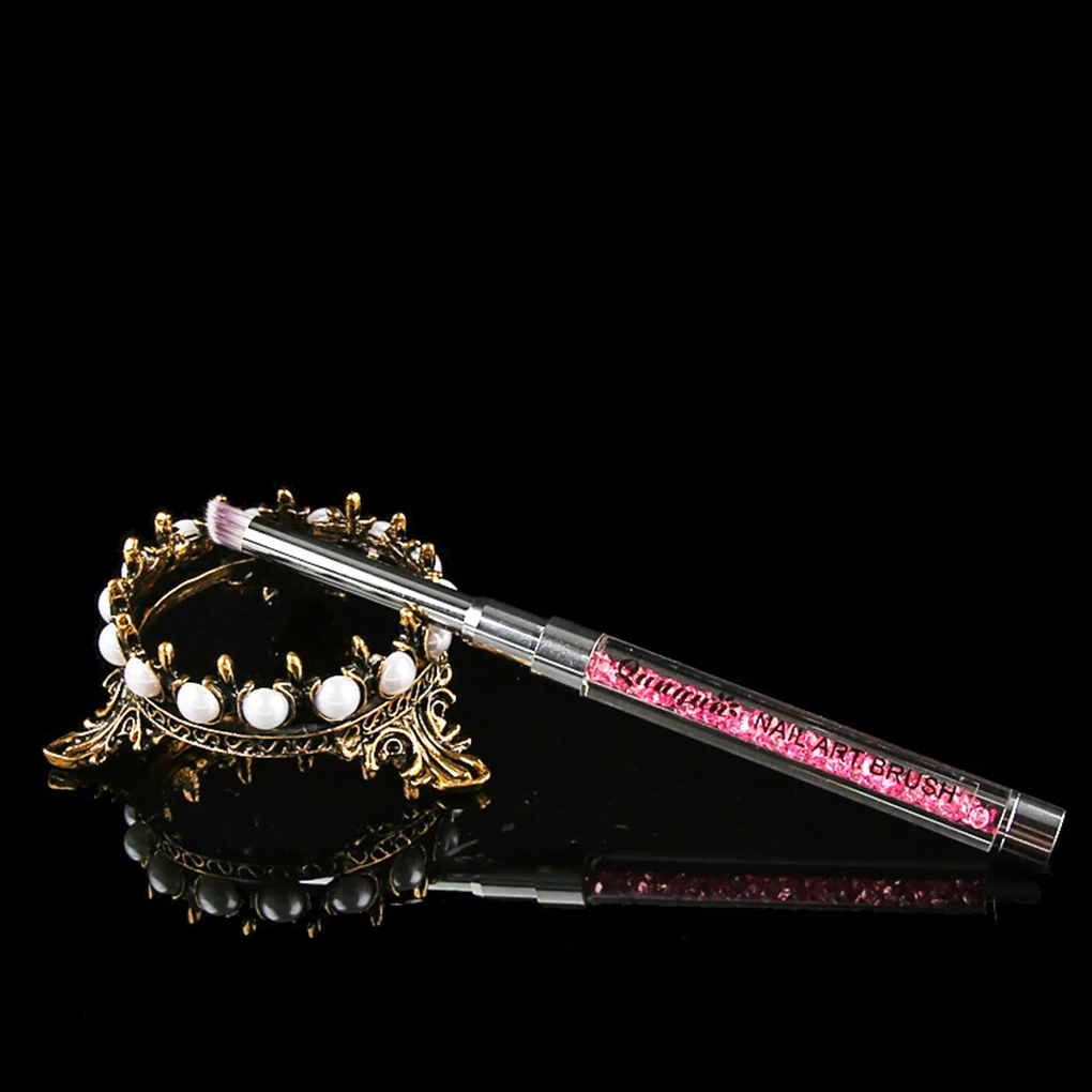 Лидер продаж 2019 ручки для дизайна ногтей в форме короны стойка кистей украшения