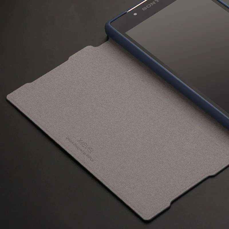 Деловой откидной Чехол для Sony Xperia Z5 Premium E6833 E6883 E6853 чехол из искусственной кожи с