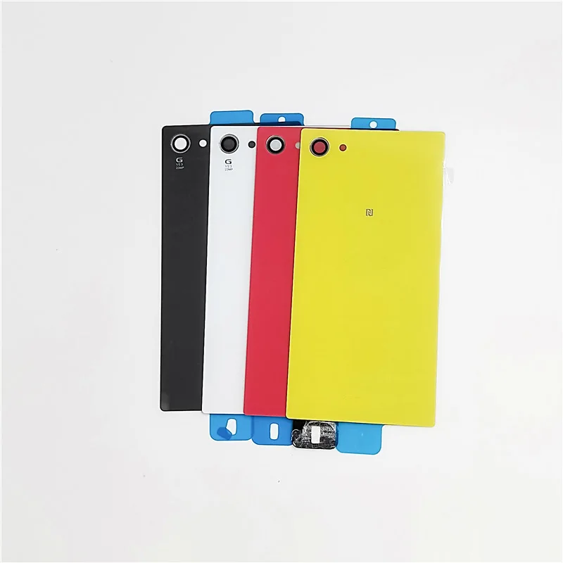 4.2 inch Back Cover Housing For Sony Xperia Z5mini Z5 Mini E5803 E5823 Battery Door Case Rear Glass | Мобильные телефоны и