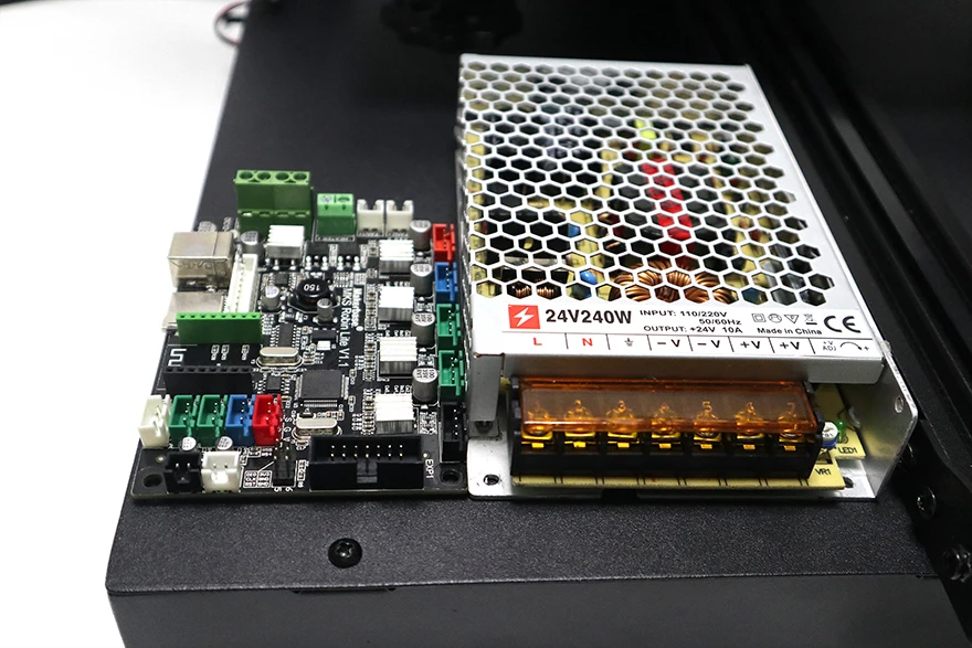 3D принтер Impresora ReaYou Falcon 300*300*400 мм с двойной осью Z возобновление Филамент