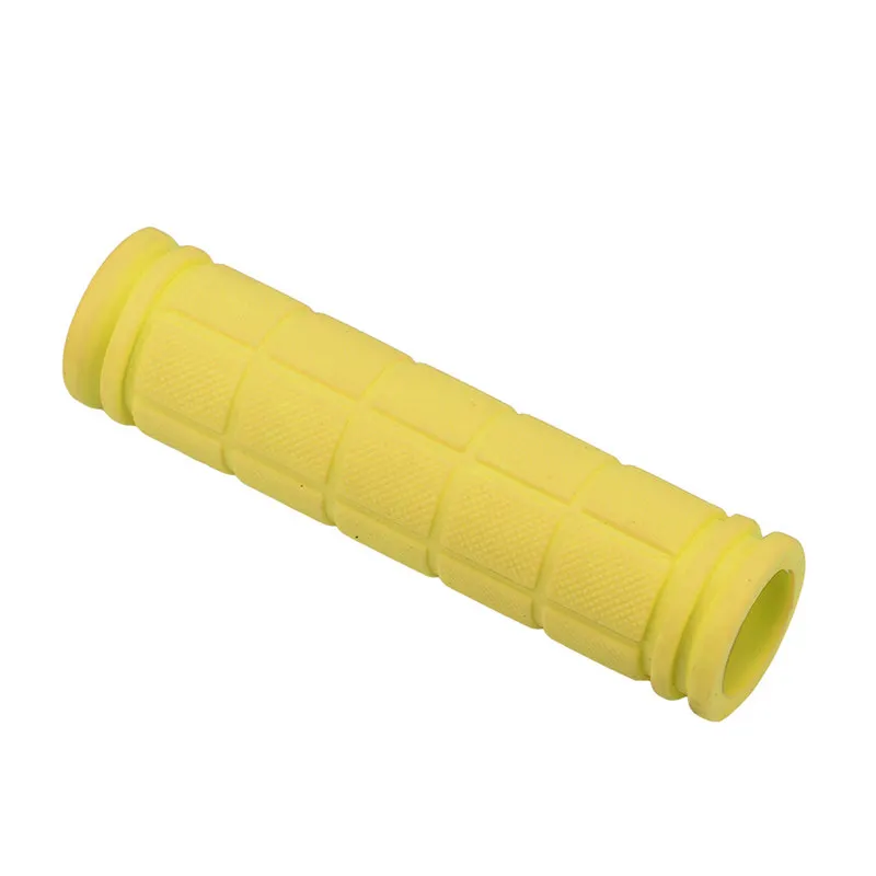 12 cm Rubber Bicycle Handlebar Grips Fixie Fixed Gear Bike Rubber 8 Colors Bicycles Bar Grips Fixed Gear Bicycle Parts 7