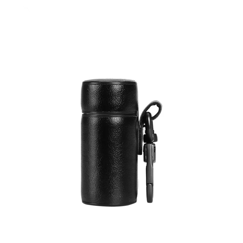 Чехол для Airpods кожаный защитный чехол Air Pods с крючками аксессуары Apple Airpod Coque Eirpods