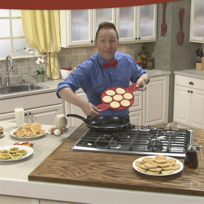 Комплект из 2 предметов для приготовления яиц антипригарным флиппин