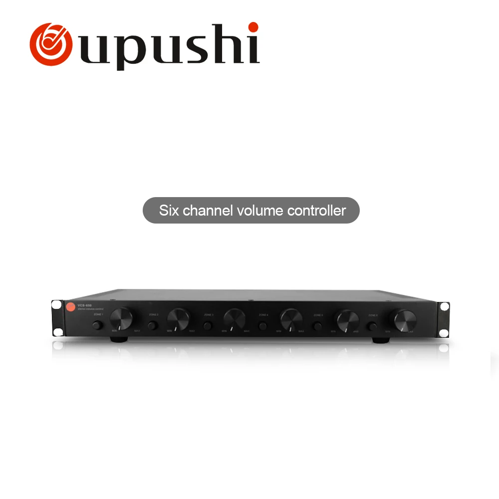 Переключатель выбора динамиков с 6 зонами и защитой от сопротивления|speaker