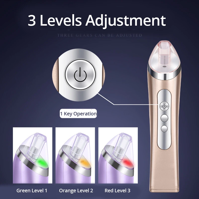 Электрический прибор для удаления черных точек вакуумное всасывание|Устройства