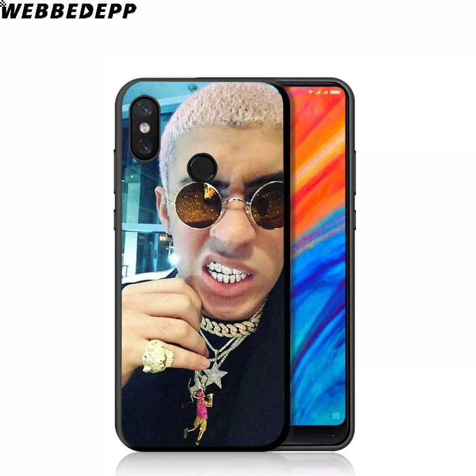 WEBBEDEPP Bad Bunny Soft Case for Xiaomi Mi 9T 9 8 SE 6 A1 A2 A3 Lite MiA1 MiA2 MiA3 F1 MAX 3 Mi8 CC9E CC9 |