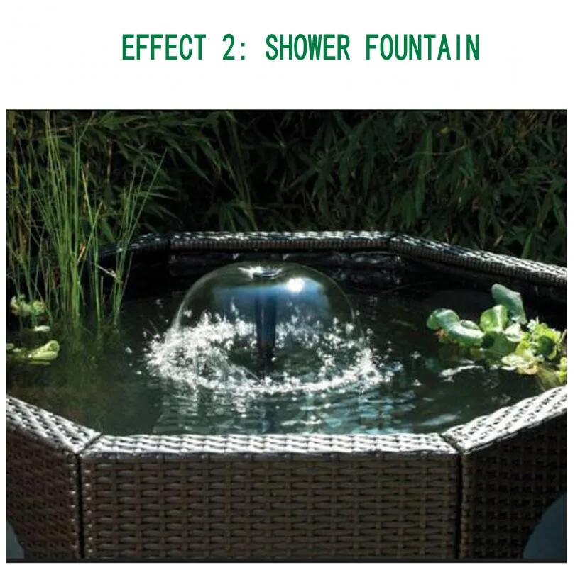 SOBO пруд фонтан фильтр рыба фильтрация пруда все в одном машина рокерский сад