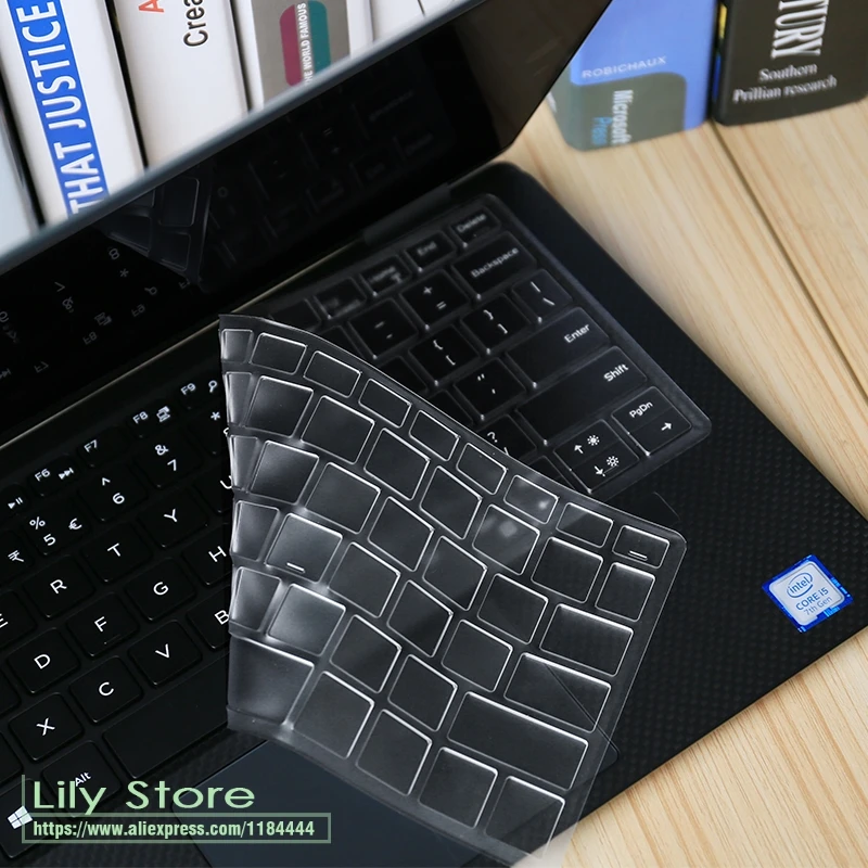 Ноутбук 2017 версия 13 3 дюйма для Dell Xps 9365 9370 'ཉ 2 в 1 Защитная крышка клавиатуры