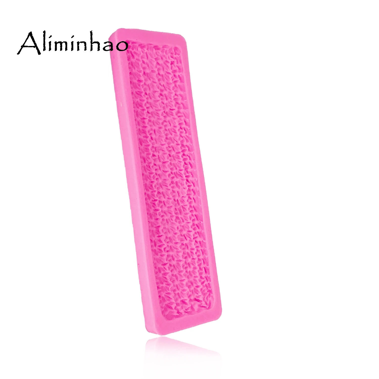 B1394 Strip shape wool texture silicone mold fondant diy Cake border decorating supply chocolate dessert tools Clay Resin