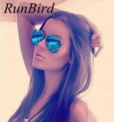 Модные мужские и женские солнцезащитные очки зеркальные для вождения UV400 085|glasses