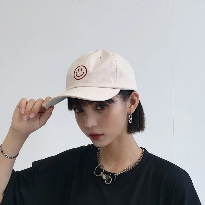 Casquette Femme 2021 корейский стиль Ulzzang Harajuku Повседневная Милая Бейсболка для женщин