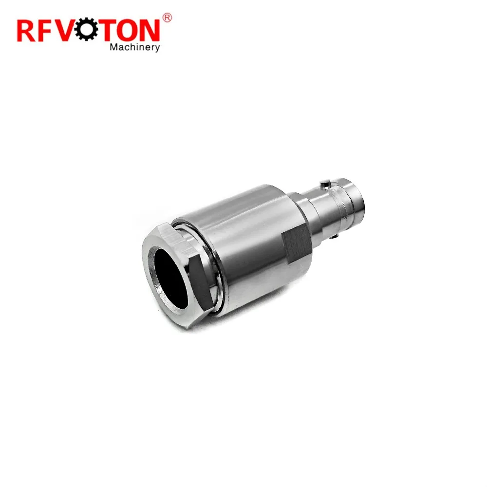 Free shipping Waterproof 5pcs RF Connector bnc female straight clamp connector for RG8 LMR400 cable | Обустройство дома