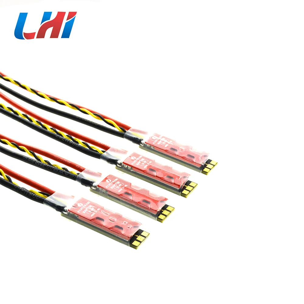 4 шт. Раптор тонкий 40A бесщеточный ESC BLHeli S32 2 4S Dshot электрический регулятор скорости