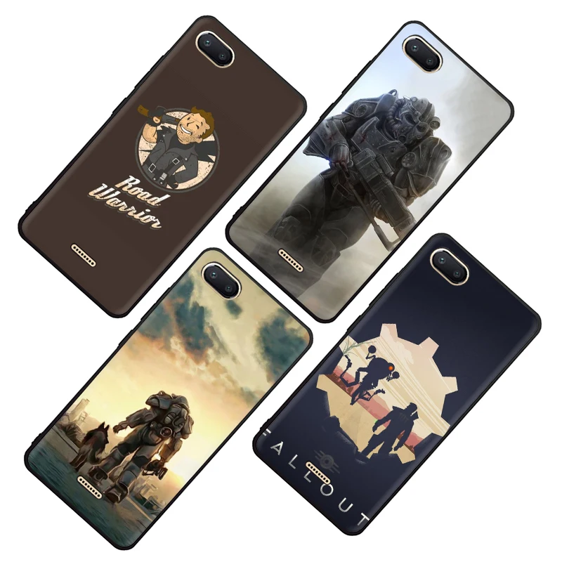 Fallout Silicone phone case for Xiaomi Redmi 4A 4X 5 6 A Plus Pro 7 GO Note 8 7A K20 | Мобильные телефоны и аксессуары
