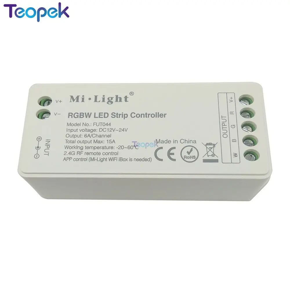 Mi. Светильник FUT043 FUT044 FUT045 RGB RGBW + CCT AUTO SYNC Функция светодиодный контроллер FUT088 2 4G Wifi