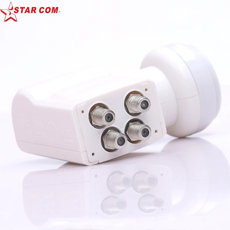 Starcom HD цифровой универсальный lnb для Спутниковые антенны низкая Шум рисунок 0.1db