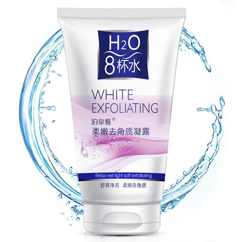 

BIOAQUA Facial Cleanser Natural Face Exfoliator Exfoliating Whitening Brightening Peeling Cream Gel Face Scrub Removal