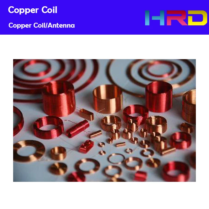 self-bonding RFID Copper antenna use for reading rfid lf 125khz hf 13.56mhz uhf 986mhz card | Безопасность и защита