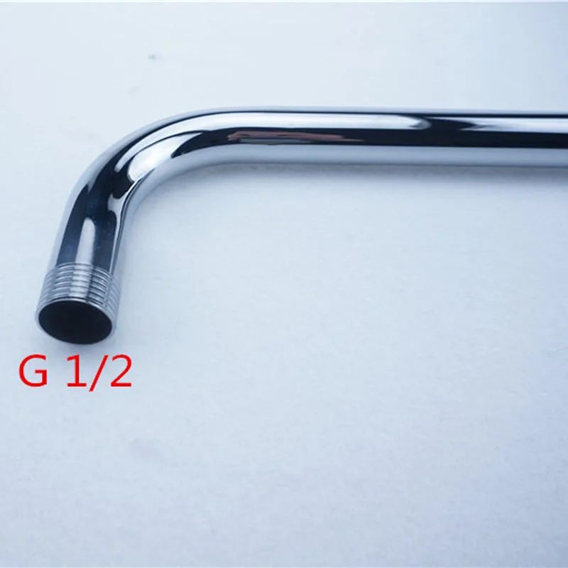 1 шт. нержавеющая сталь душевая изгиб Стойки Аксессуары для ванной комнаты