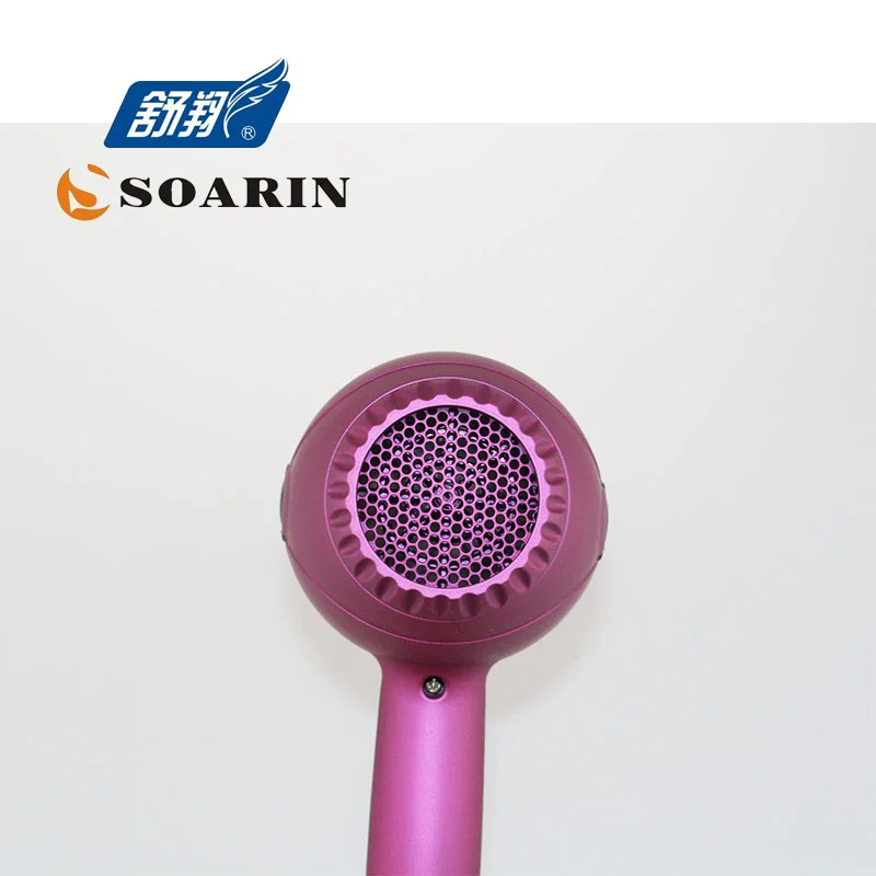 SOARIN Home фен для волос Мощный фиолетовый профессиональное парикмахерское