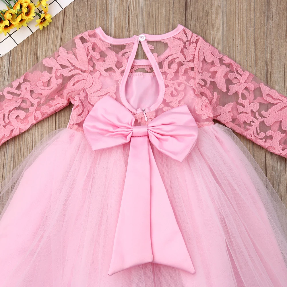 Girl Dress Baby Girl Toddler Party Tutu Dress Lace Party Pageant Wedding Birthday Dress Princess dress