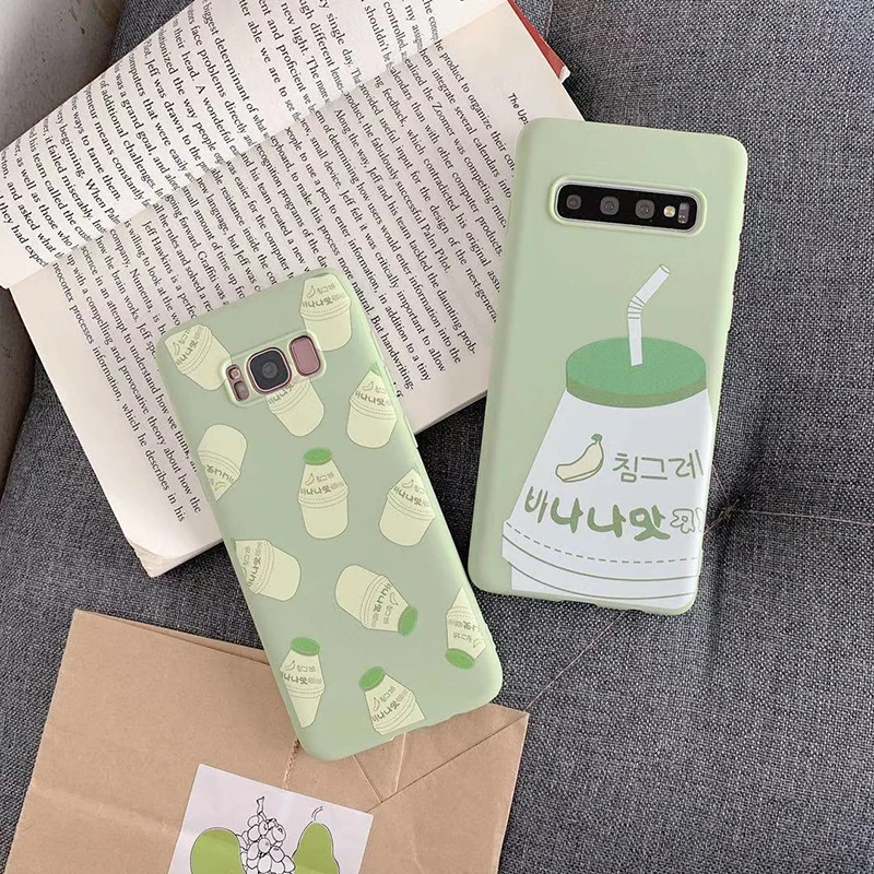 YHBBCASES мягкие чехлы из ТПУ с рисунком для samsung S105G S8 S9 Plus прекрасный чехол телефона
