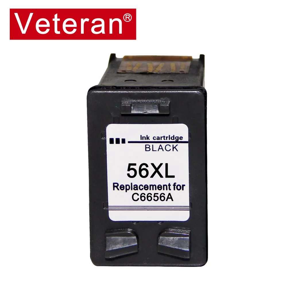 Ветеран 56 57 xl чернильный картридж replacementfor hp 56 C6656a для hp Deskjet F4180 5150 450CI 5550 5650 9650 PSC 1315 2110 2210