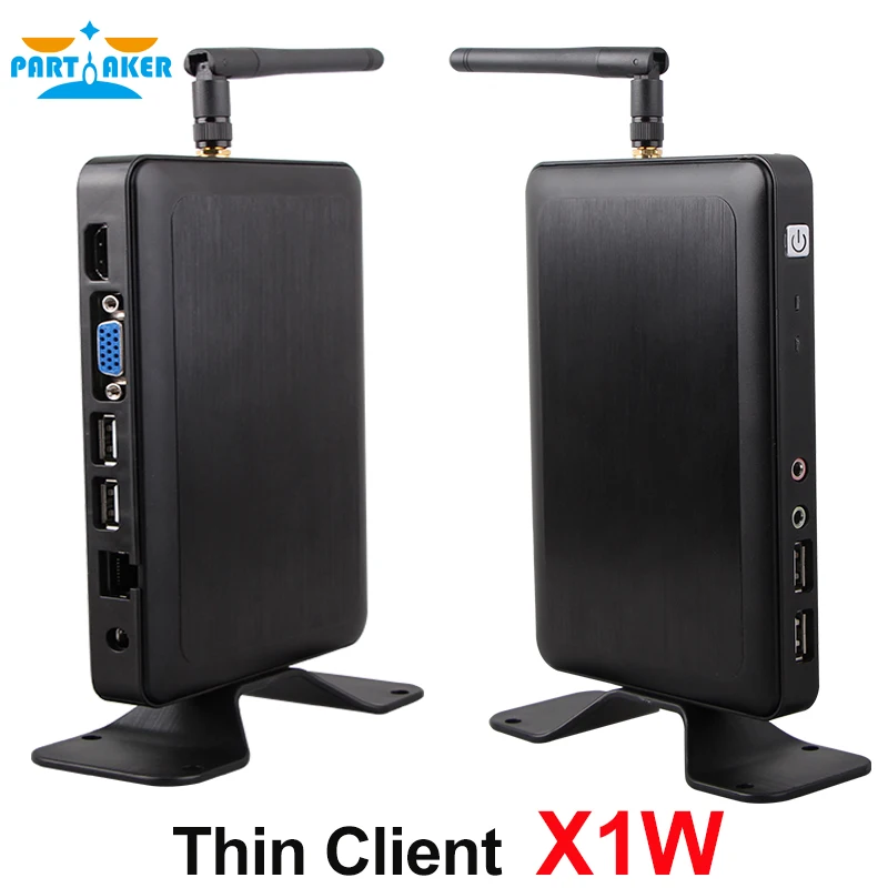 Все победитель A20 Dual-Core 1.2 ГГц Процессор тонкий клиент станции Мини-ПК с WI-FI